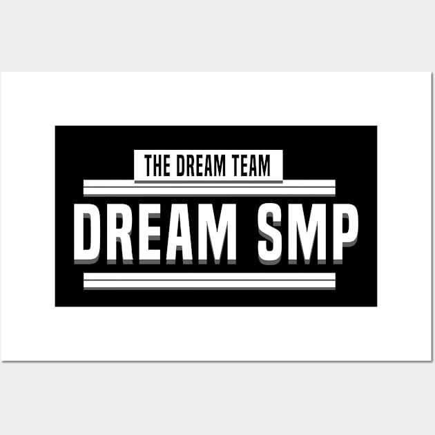 Dream SMP Wall Art by Color Fluffy